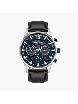 Police - Round Dial Analog Watch for Men - Plpewjf2002801