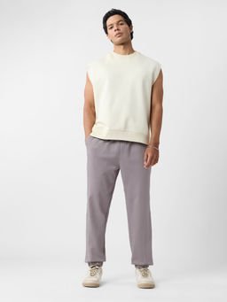 The Souled Store - Originals Iris Oversized Joggers -Grey