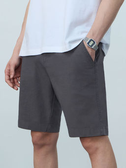 The Souled Store - Originals Chino Shorts Storm Grey Men Chino Shorts