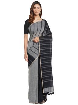 Fabindia - Cotton Woven Sari without Blouse