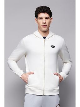Reebok - White Men Hoodie