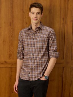 U.S. POLO ASSN. - Multi-Colour Men's Equestrian Checked Shirt