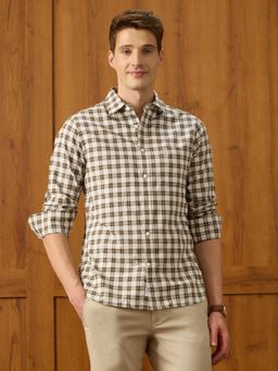 U.S. POLO ASSN. - Multi-Colour Men's Equestrian Checked Shirt