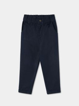 R&B - Navy Blue Regular Girls Jeans