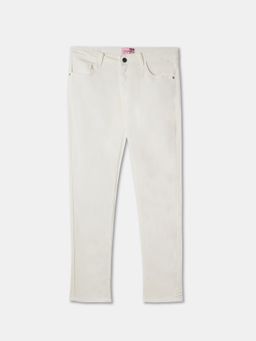 R&B - Plain Regular Girls Jeans