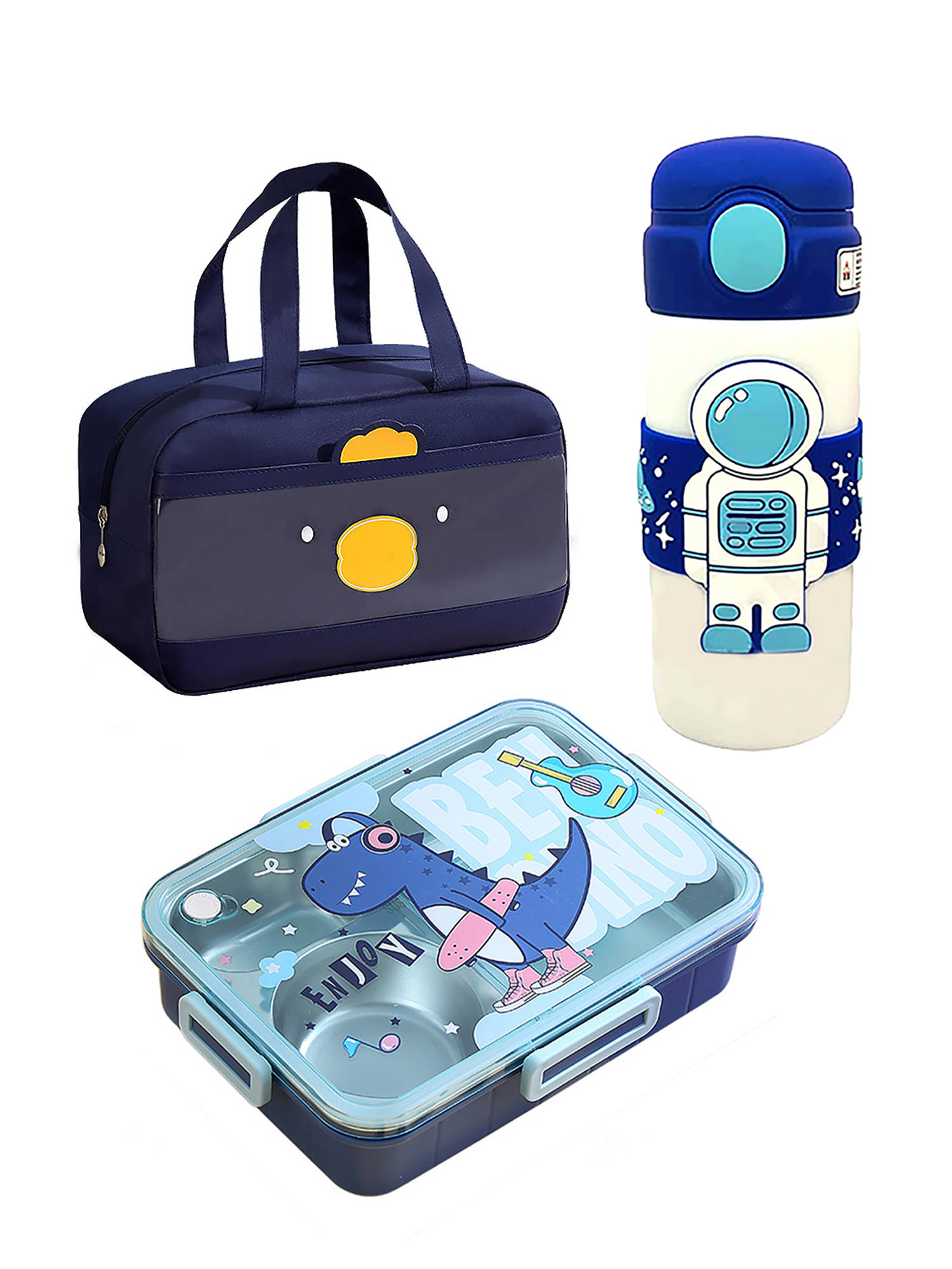 Buy Little Surprise Box Dino Astro Lunch Box Insulated Lunch Bag