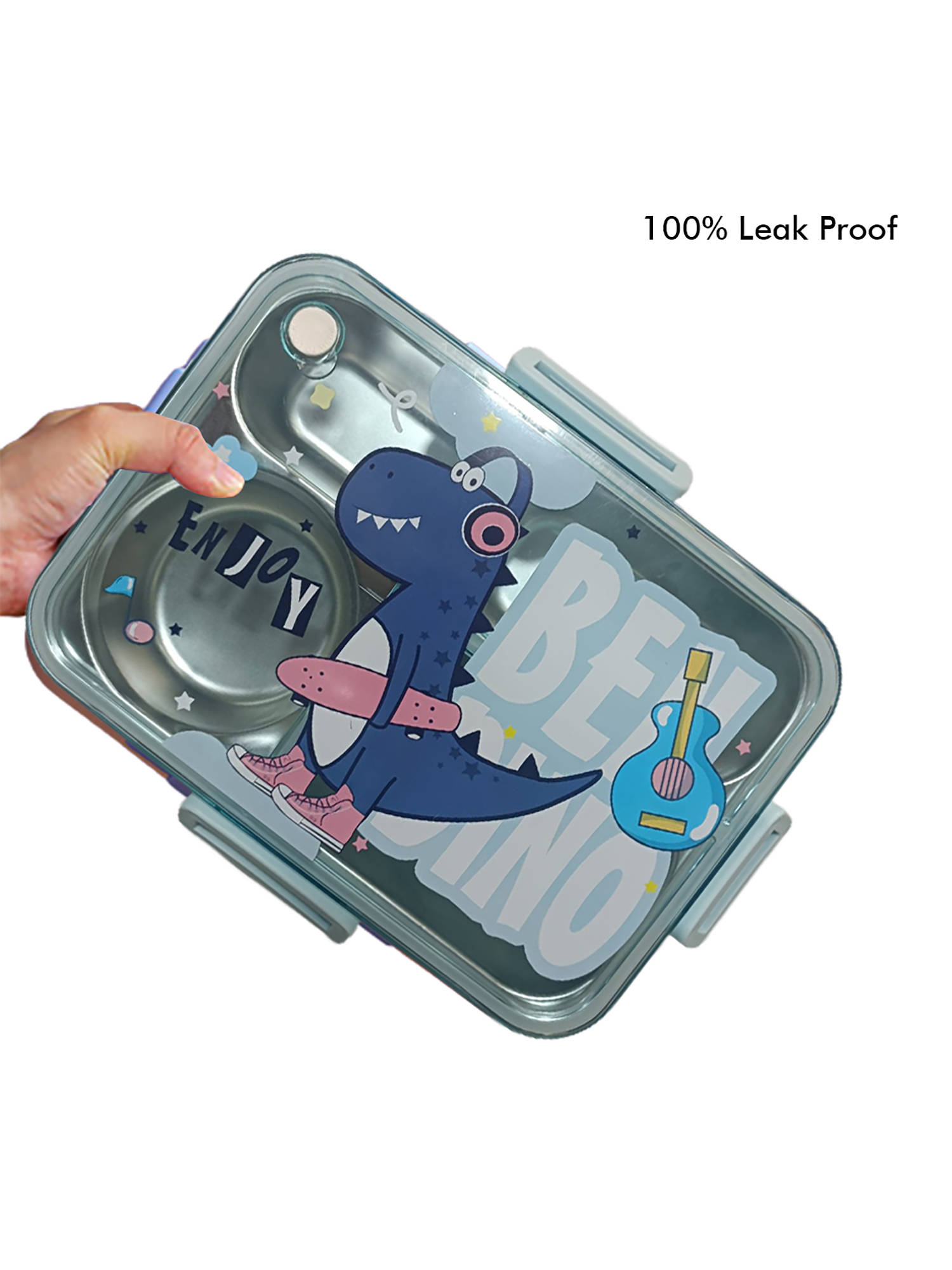 Buy Little Surprise Box Dino Astro Lunch Box Insulated Lunch Bag