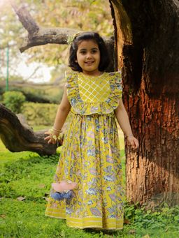 Lil Drama - Girls Ghaghra with Choli (Set of 2)