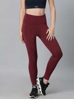 Athlisis - Women Maroon Training Tights