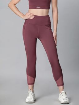 Athlisis - Women Maroon Training Tights