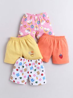 Bumzee - Printed Boys Shorts (Pack of 4)