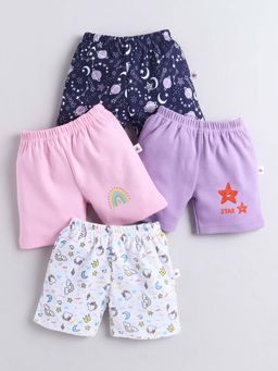 Bumzee - Printed Boys Shorts (Pack of 4)