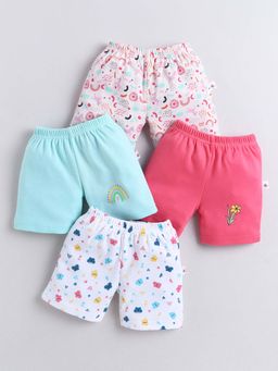 Bumzee - Printed Boys Shorts (Pack of 4)