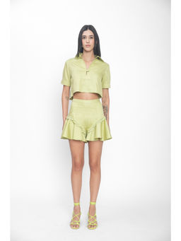 Contemponari - Sorbet Green Co-Ord (Set of 2)