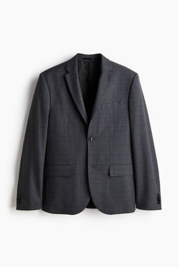 H&M - Men Grey Slim Fit Jacket