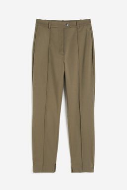 H&M - Women Green Tailored Trousers