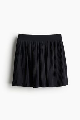 H&M - Girls Black Pleated Tennis Skirt In Drymove