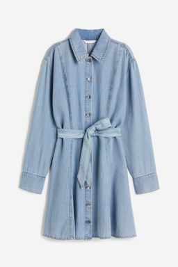 H&M - Women Blue Denim Shirt Dress