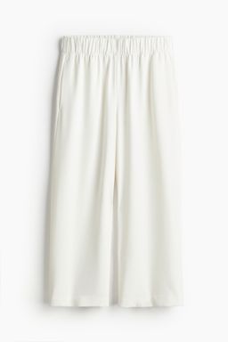 H&M - Women White Pull-On Culottes