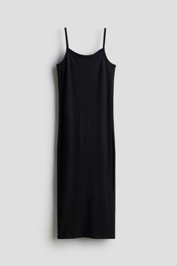 H&M - Girls Black Jersey Slip Dress