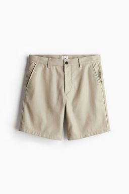 H&M - Men Beige Regular Fit Chino Shorts