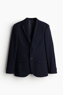 H&M - Men Blue Regular Fit Jacket