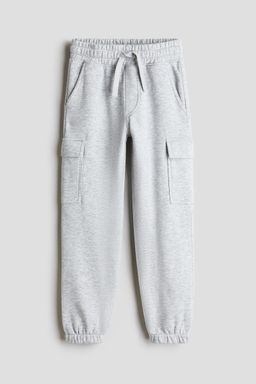 H&M - Boys Grey Cargo Joggers