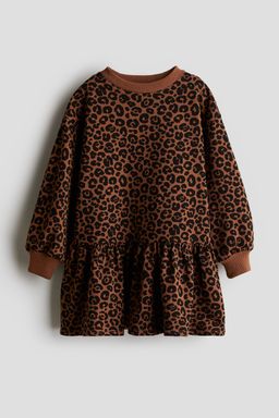 H&M - Girls Brown Sweatshirt Dress
