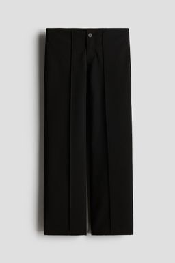 H&M - Girls Black Suit Trousers