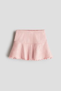 H&M - Girls Pink Shimmering Jersey Skirt