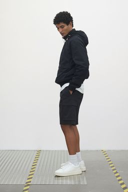 H&M - Men Grey Regular Fit Cargo Shorts