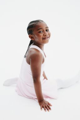 H&M - Girls Pink Tennis Dress With Drymove