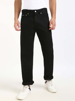 Calvin Klein - Jeans Men Black Regular Striaght Jeans