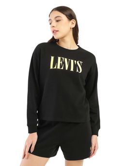 Levi's - Women's Black Crew Neck Co-Ord (Set of 2)