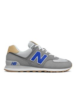 New Balance - Men 574 Castlerock Grey Sneakers