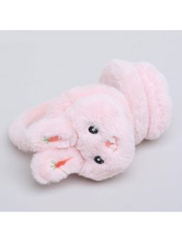 Priaansha Creations - Cartoon Animal Winter Muffler - Pink