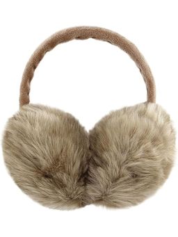 Priaansha Creations - Plush Thermal Muffler - Brown