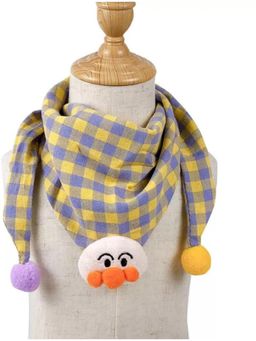 Priaansha Creations - Winter Kids Triangle Muffler - Multi - Color