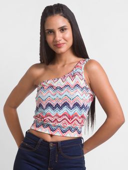 Globus - Multicolor Printed Top