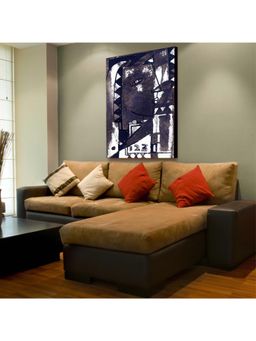 The Art House - Minimal Painting Framed Art Painting Print