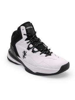 Red Tape - Mens Solid Black White Sneakers