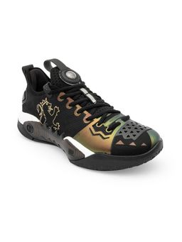 Red Tape - ETPU Men Colorblocked Black Lifestyle Basketball Shoes