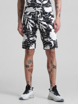 Jack & Jones - White Regular Fit Shorts