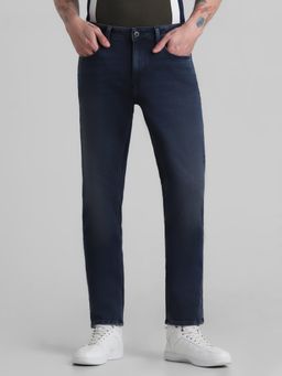 Jack & Jones - Blue Slim Fit Stretch Jeans
