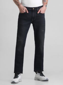 Jack & Jones - Blue Regular Fit Stretch Jeans