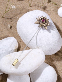 Cosa Nostraa - The Sacred Lotus Lapel Pin