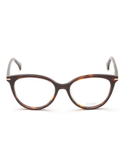 IMAGE - Round IM2852C2FR Brown Small Eyeglass Frames