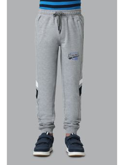 Van Heusen - Boys Smart Tech & Easy Stain Release Urban Joggers - Grey Melange
