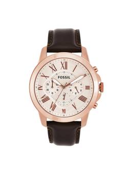 Fossil - FS4991 Grant Dark Brown Watch For Men
