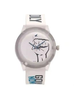 Fastrack - Round Dial Analog Watch for Unisex_9948PP04CJ